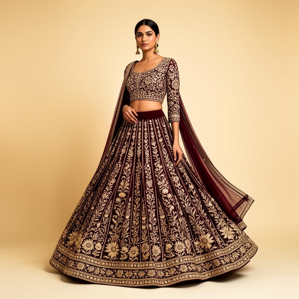 Heritage Bridal Anarkali